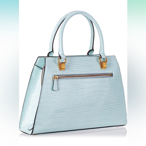 New GUESS Women’s Stephi Girlfriend Satchel - Picture 11 of 14